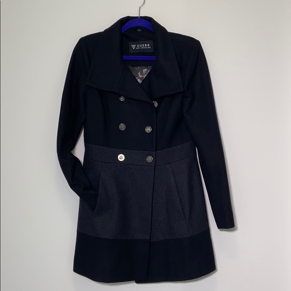 Guess Jackets & Blazers - Guess Pea Coat